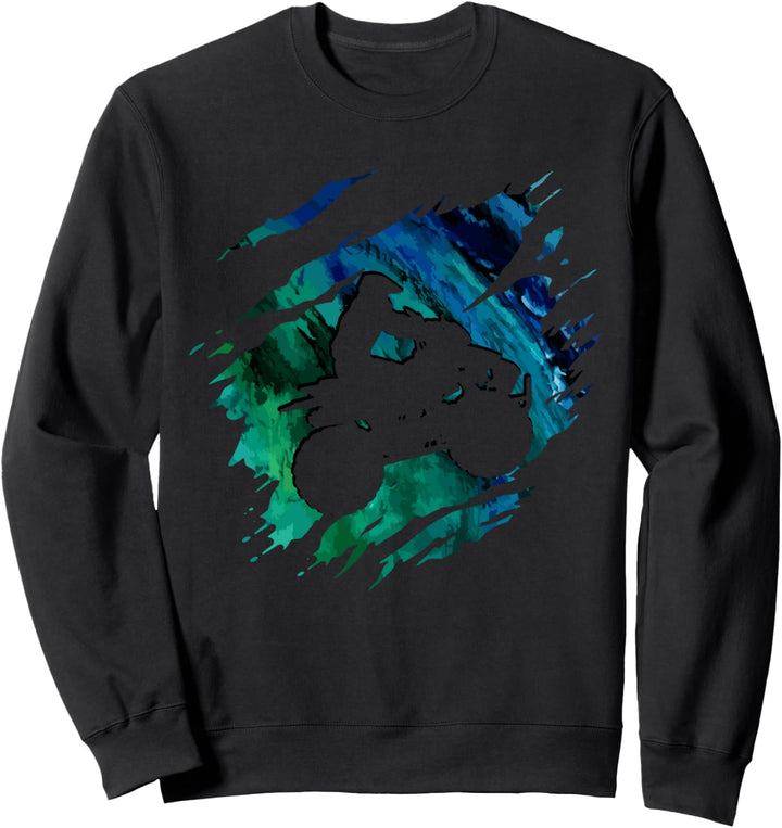ATV Quad Bike 4 Räder ATV Reiten Herren Damen Sweatshirt