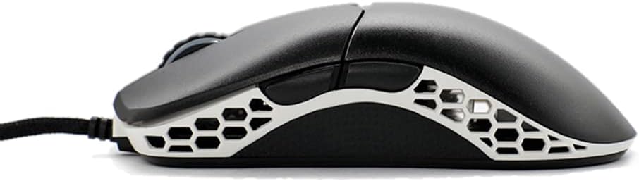 Ducky Feather Gaming Maus 65g – Symmetrisch für Rechts- & Linkshänder – PixArt 3389 Sensor mit 16.00