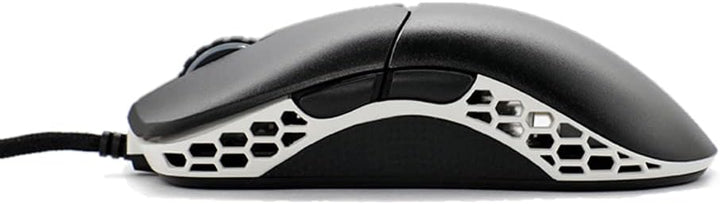 Ducky Feather Gaming Maus 65g – Symmetrisch für Rechts- & Linkshänder – PixArt 3389 Sensor mit 16.00