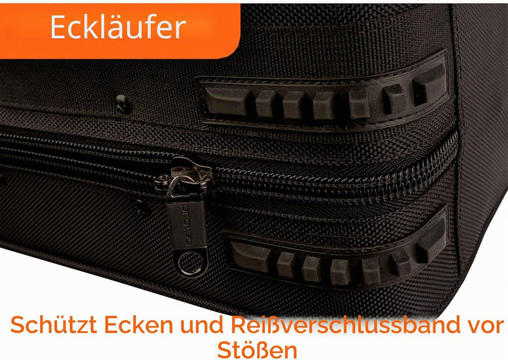Protec PB305CTXL Tenorsaxophon PRO PAC Gehäuse, XL konturiert (schwarz) Schwarz - XL, Schwarz - XL