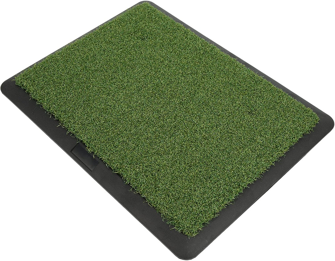 Astibym Golfschlag-Übungsmatte, Samt-Golfmatte, Tragbare Trainingsmatte, Anti-Rutsch-Matte, Golf-Übu