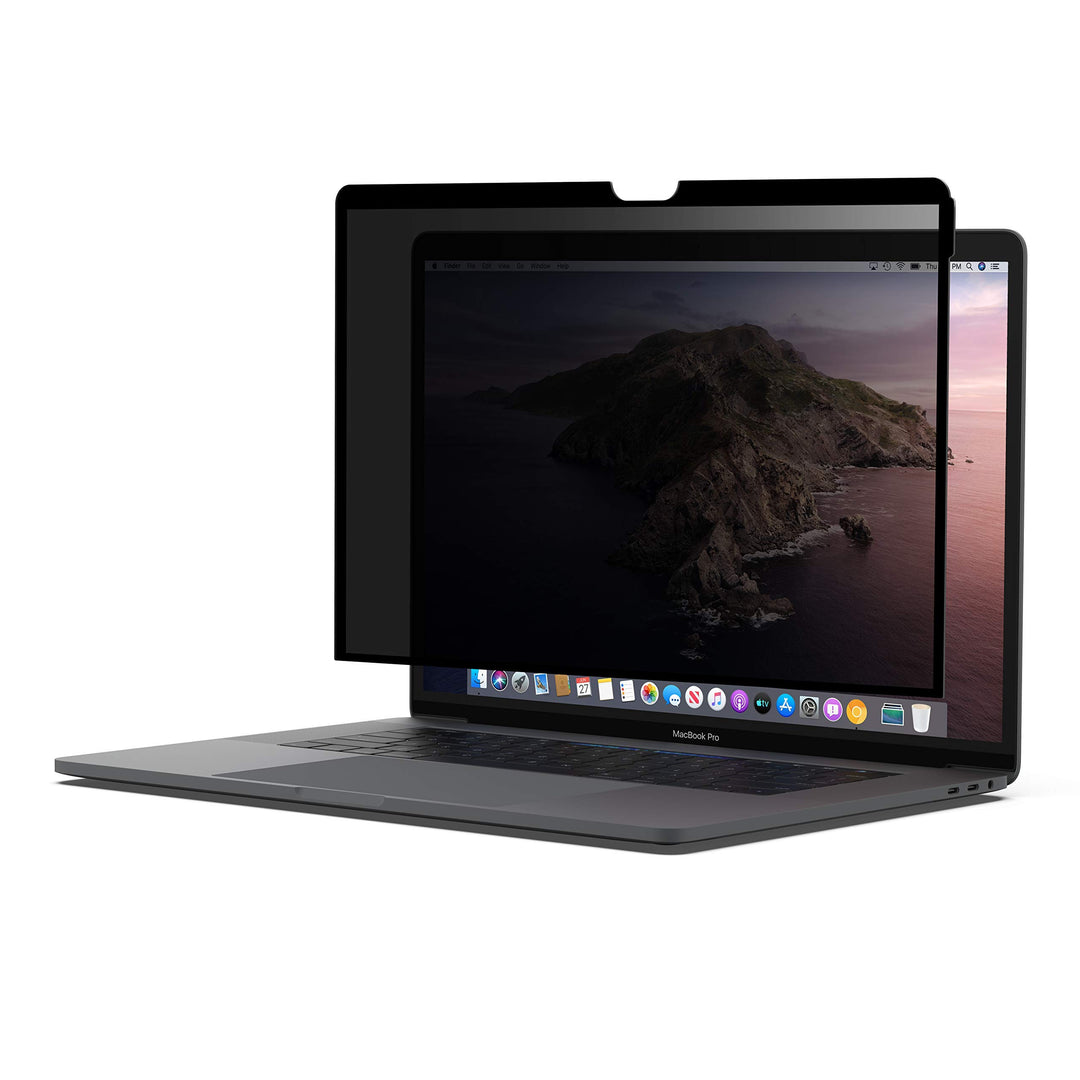 Belkin ScreenForce TruePrivacy Displayschutz für das MacBook Pro 15 (abnehmbarer und wiederverwendba