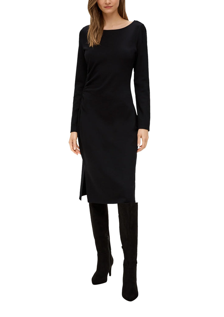 s.Oliver BLACK LABEL Jerseykleid aus Viskosemix 42 9999, 42 9999