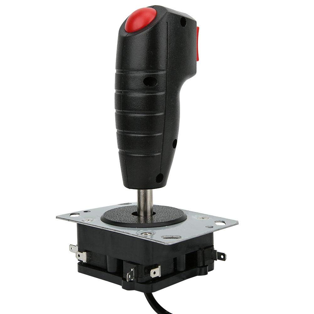 8-Fach Verstellbarer Joystick, Game Controller Fighting Stick für PC und TV, Kampfsteuerung, Windows