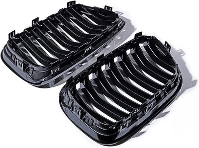 Gangying F25 Kühlergrille, Front Nierengitter für BMW X Serie X3 X4 F25 F26 Nieren 2010 2011 2012 20