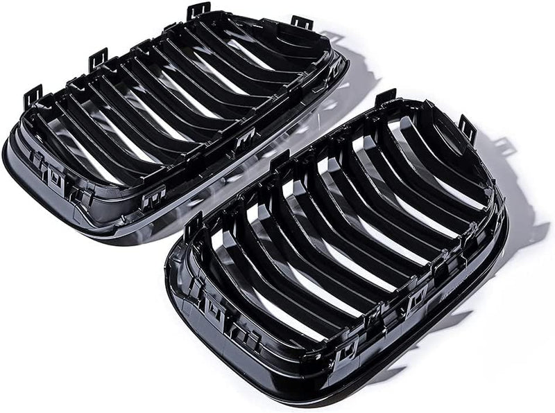Gangying F25 Kühlergrille, Front Nierengitter für BMW X Serie X3 X4 F25 F26 Nieren 2010 2011 2012 20