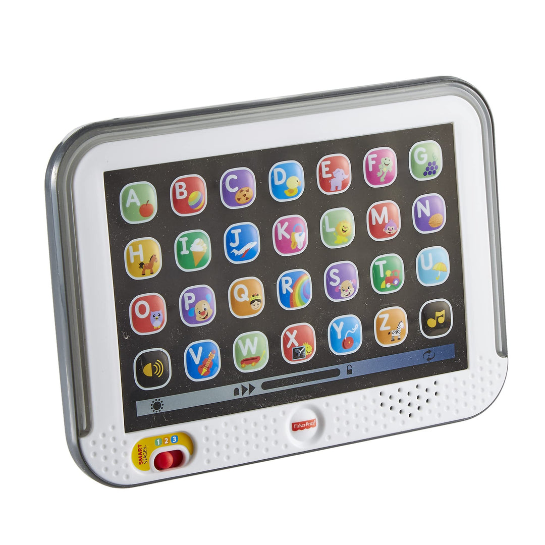 Fisher-Price Lernspass-Tablet, Babyspielzeug mit Lichtern, Musik, Motorikspielzeug, Lernspielzeug fü
