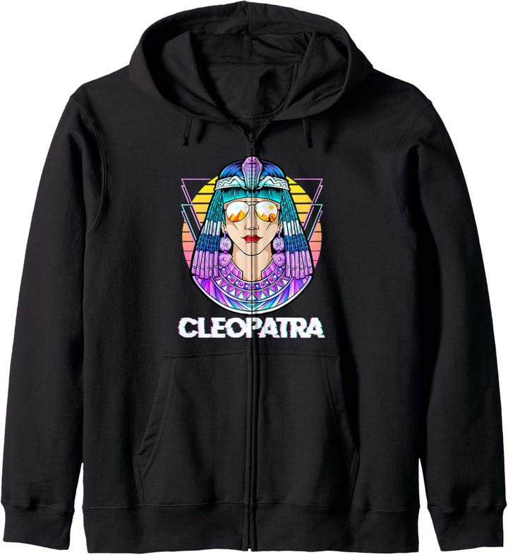 Kleopatra, altägyptische Mythologie, ägyptischer Gott Kapuzenjacke