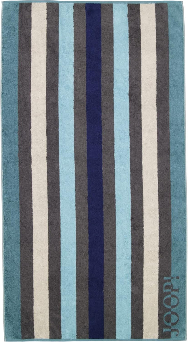 JOOP! Duschtuch Tone 1690 | 44 aqua - 80 x 150 Duschtuch 80x150 cm, Duschtuch 80x150 cm