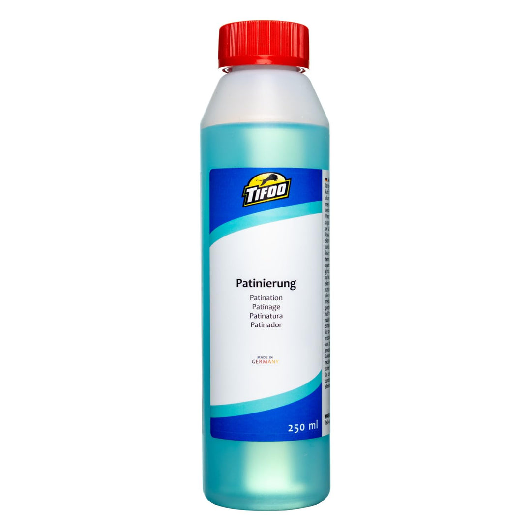 Patinierung (250 ml) - Messing/Kupfer/Bronze patinieren, Patiniermittel - Patina Farbe, 250 ml
