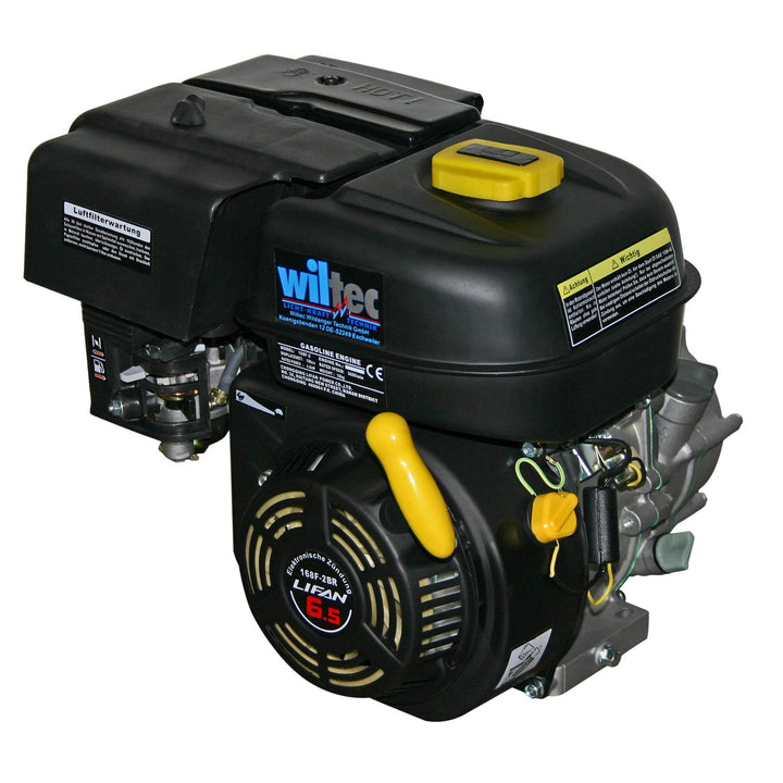LIFAN 168 Benzinmotor 4,8 kW 6,5 PS 196 ccm mit Ölbadkupplung und Reduktionsgetriebe 2:1 Kartmotor