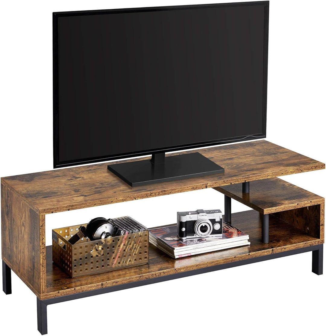 Yaheetech TV Lowborad Fernsehschrank TV-Schrank mit Ablage Industrie-Design Fernsehtisch für Fernseh
