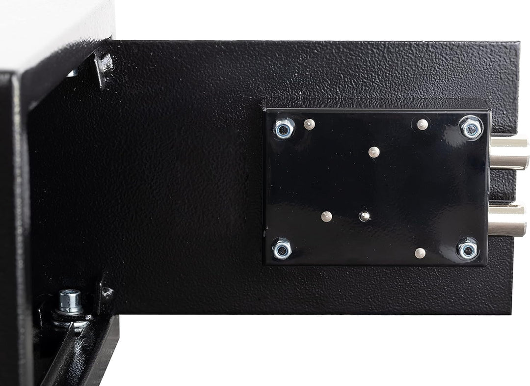 Genie Hand | Mechanische Möbeltresor für Zuhause mit Schlüssel, Tresor Safe – Doppelbartschloss Mitt