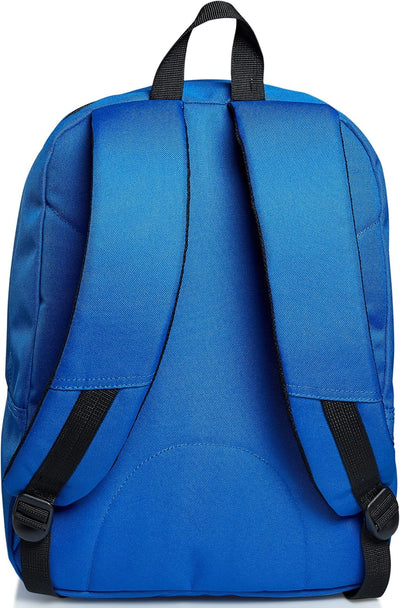 SEVEN Rucksack — KAPPA COLOUR LOGO — Doppelfach, maximale Kapazität — Schule, Reisen & Freizeit Blau