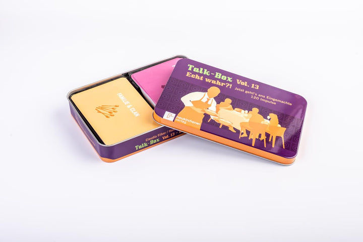 Neukirchener Verlag Talk-Box Vol. 13 - Echt wahr?! Jetzt geht's ans Eingemachte. 120 Impulse, Sonder