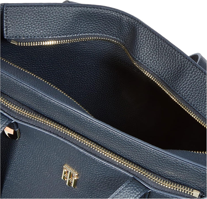 Tommy Hilfiger Damen TH Element Tote Corp, Navy Corporate