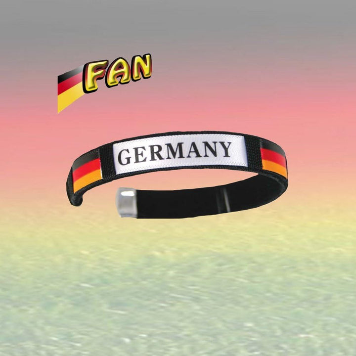 KarnevalsTeufel.de Fan Set, 5-TLG. Deutschland, EM, WM, Fussballparty, Germany, Fanartikel