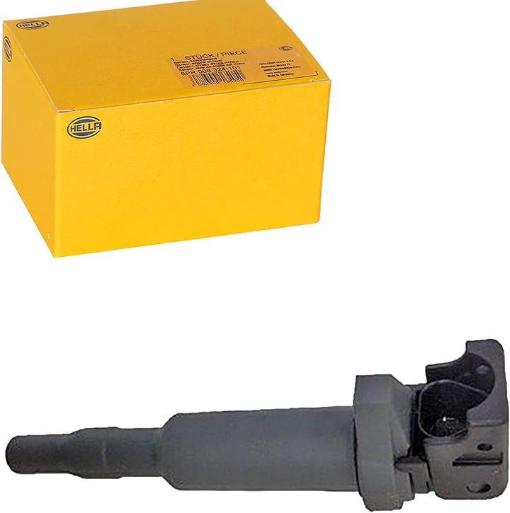 HELLA 5DA 358 000-471 Zündspule - 12V - 3-polig - Kerzenschachtzündspule - gesteckt