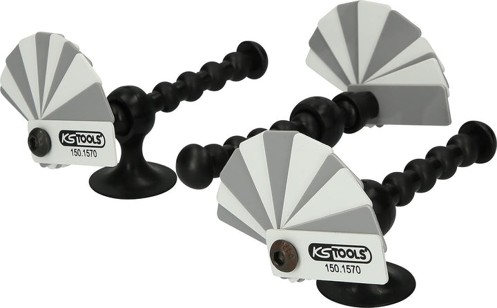 KS Tools 150.1570 Spaltmasslehren-Satz, 3-tlg.