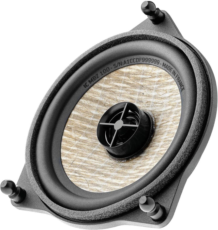 Focal ICMBZ100 Inside 2-Wege Koax Lautsprecher Kompatibel für Mercedes Benz C-Klasse, E-Klasse, S-Kl