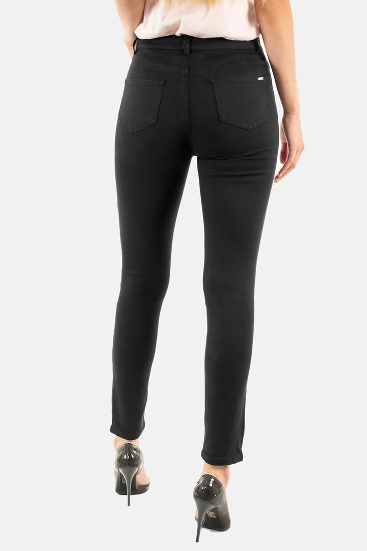 Morgan Damen Klassische Hose 34 Schwarz, 34 Schwarz