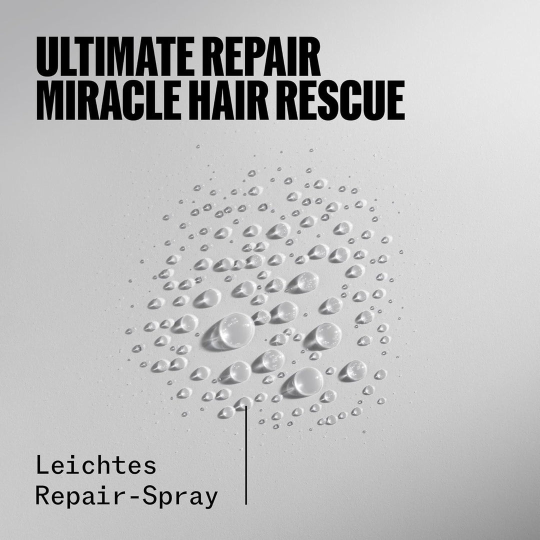 Wella Professionals Ultimate Repair Miracle Hair Rescue Haar Serum – 90 Sek. Haarkur ohne Ausspülen