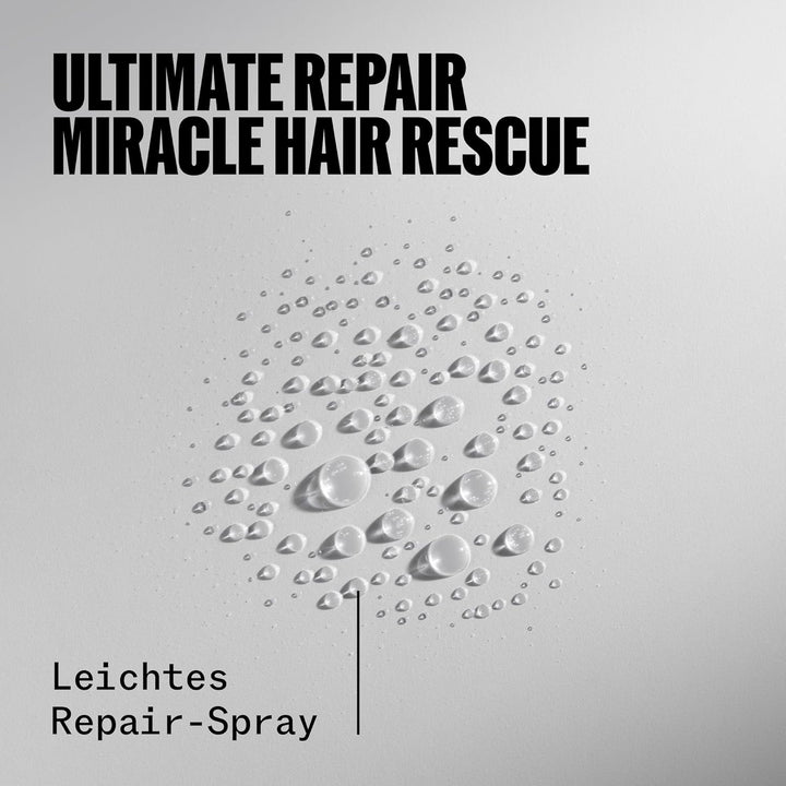 Wella Professionals Ultimate Repair Miracle Hair Rescue Haar Serum – 90 Sek. Haarkur ohne Ausspülen