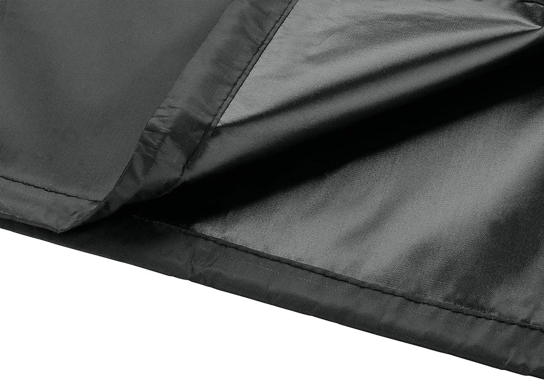 B.PRIME Schutzhülle für Sonnenschirme mit 350cm bis 450cm Durchmesser - Abdeckhaube H273cm x B45/60c