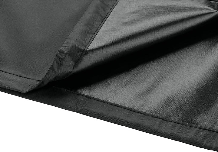 B.PRIME Schutzhülle für Sonnenschirme mit 350cm bis 450cm Durchmesser - Abdeckhaube H273cm x B45/60c