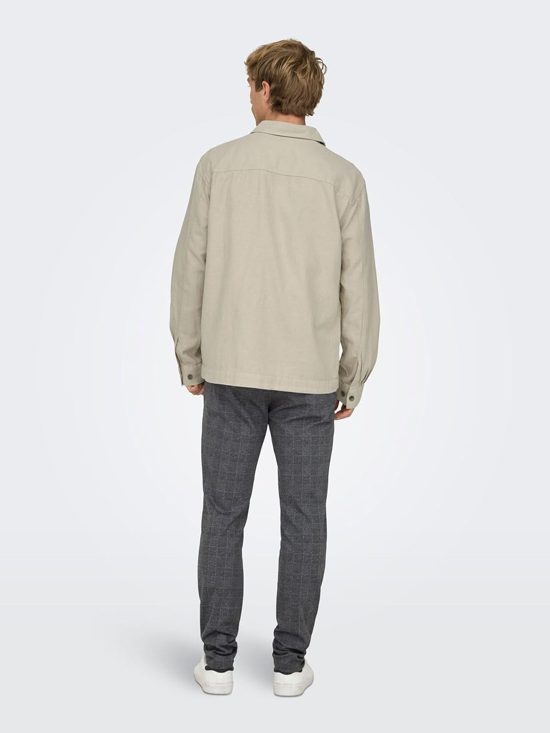 ONLY & SONS Male Chino Hose ONSMARK Slim Fit Chino Hose 28W / 30L Schwarz, 28W / 30L Schwarz