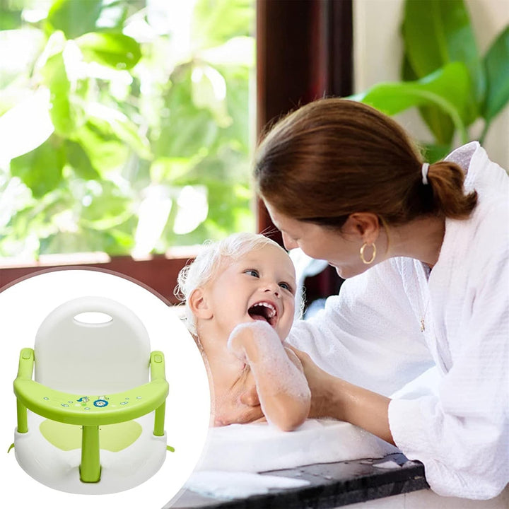 Babybadestuhl Ab 6 Monate Badewannensitz Baby Badesitz Für Badewanne Faltbarer Rutschfest Stabil Bab