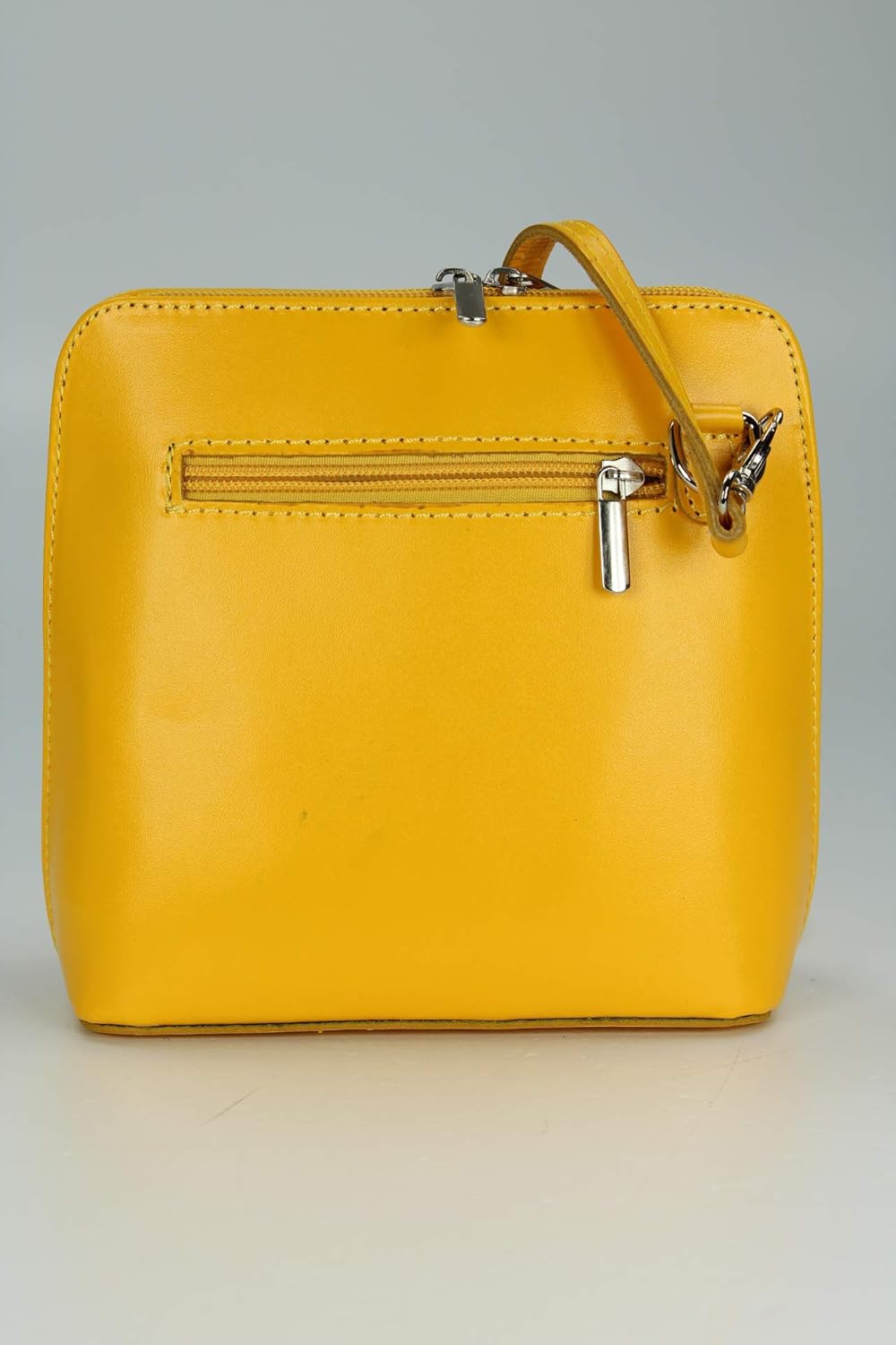 Belli italienische Ledertasche Damen Umhängetasche klein Handtasche Schultertasche Abendtasche in ge