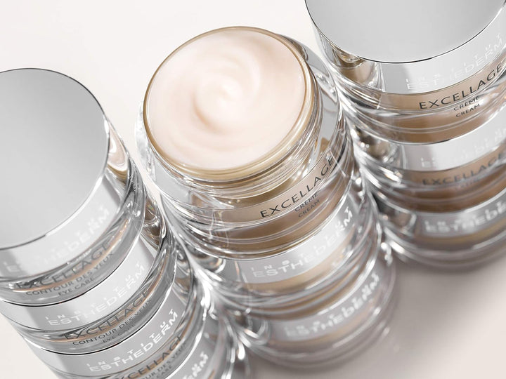 Institut Esthederm Paris - Gesichtscreme Excellage - Nutre, Ridensification, Beleuchtung - Gesicht,