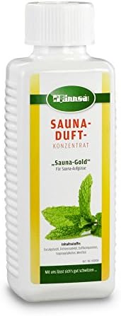 Finnsa Sauna Duftkonzentrate 250 ml, Sauna-Gold