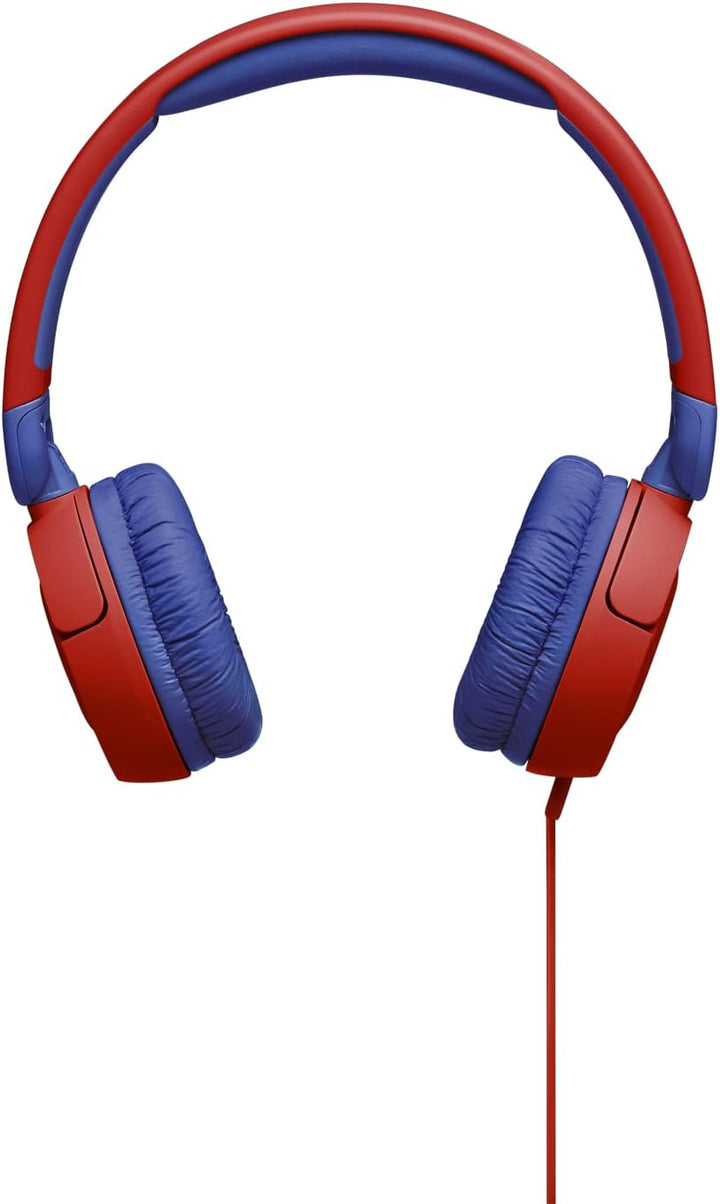 JBL JR 310 - Kinder On-Ear-Kopfhörer (rot/blau)