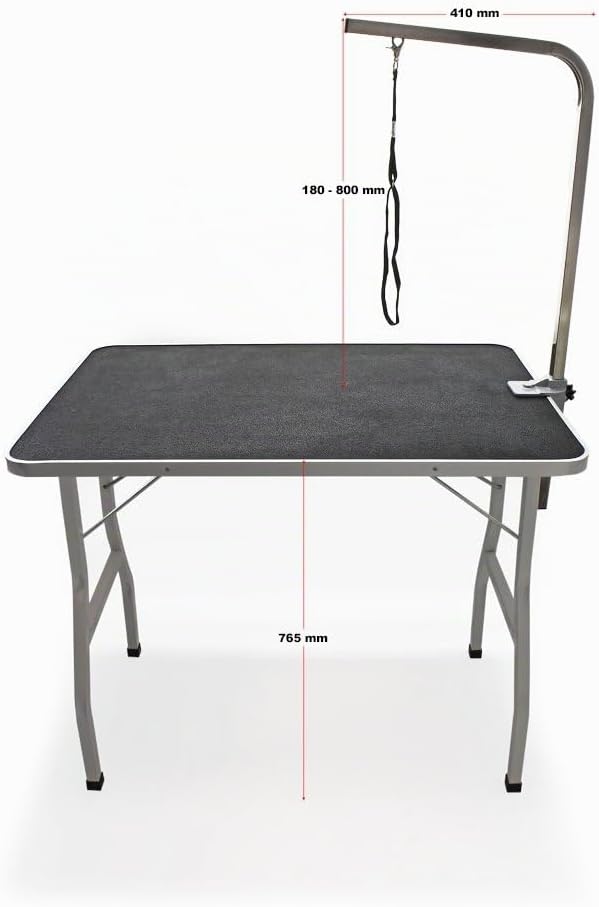 Wiltec Trimmtisch Schertisch Groomer-Tisch Tierpflegetisch