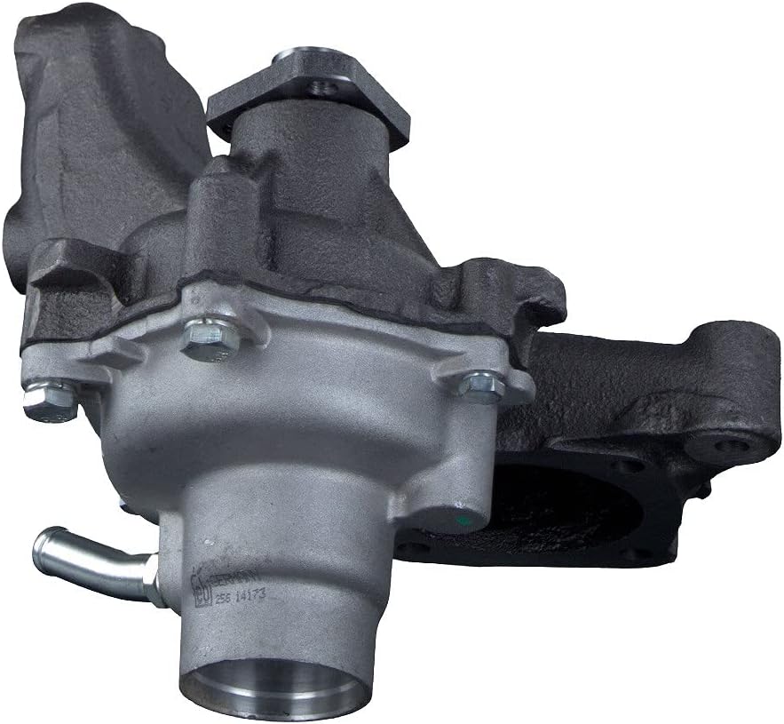 febi bilstein 14173 Wasserpumpe mit Dichtung und Dichtring , 1 Stück