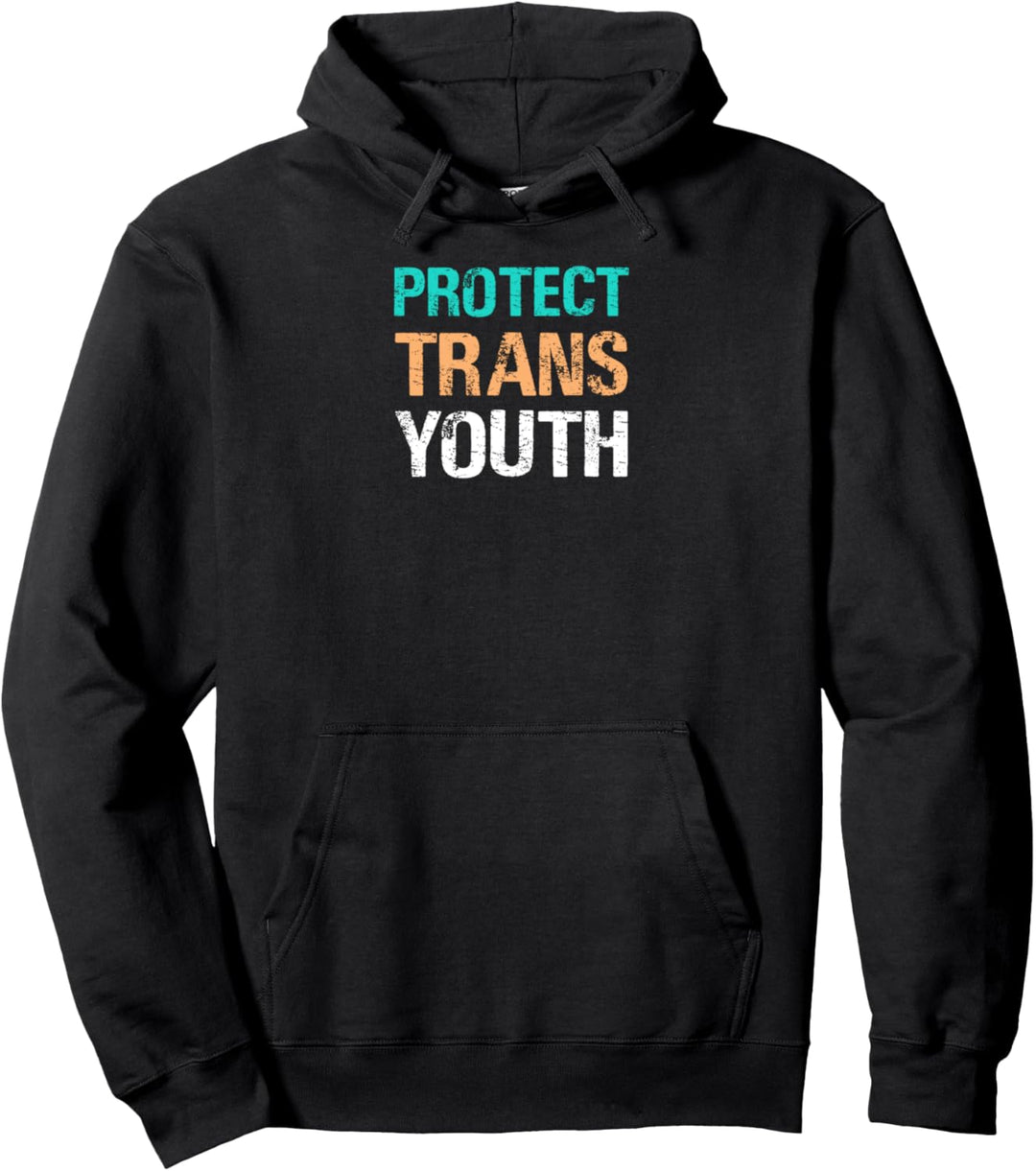 Protect trans youth Transsexuell LGBT Gay Homosexualität Pullover Hoodie