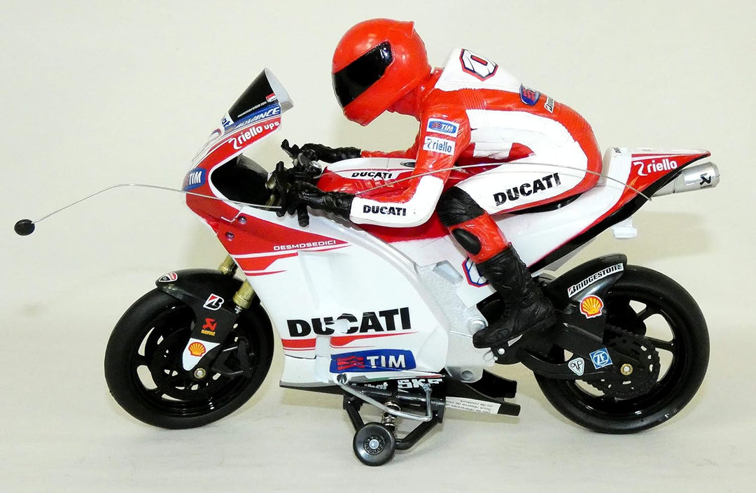 NewRay 88815 - Ferngesteuertes Modellmotorrad "Ducati Desmosedici - C.Stoner Nr.4" 1:9