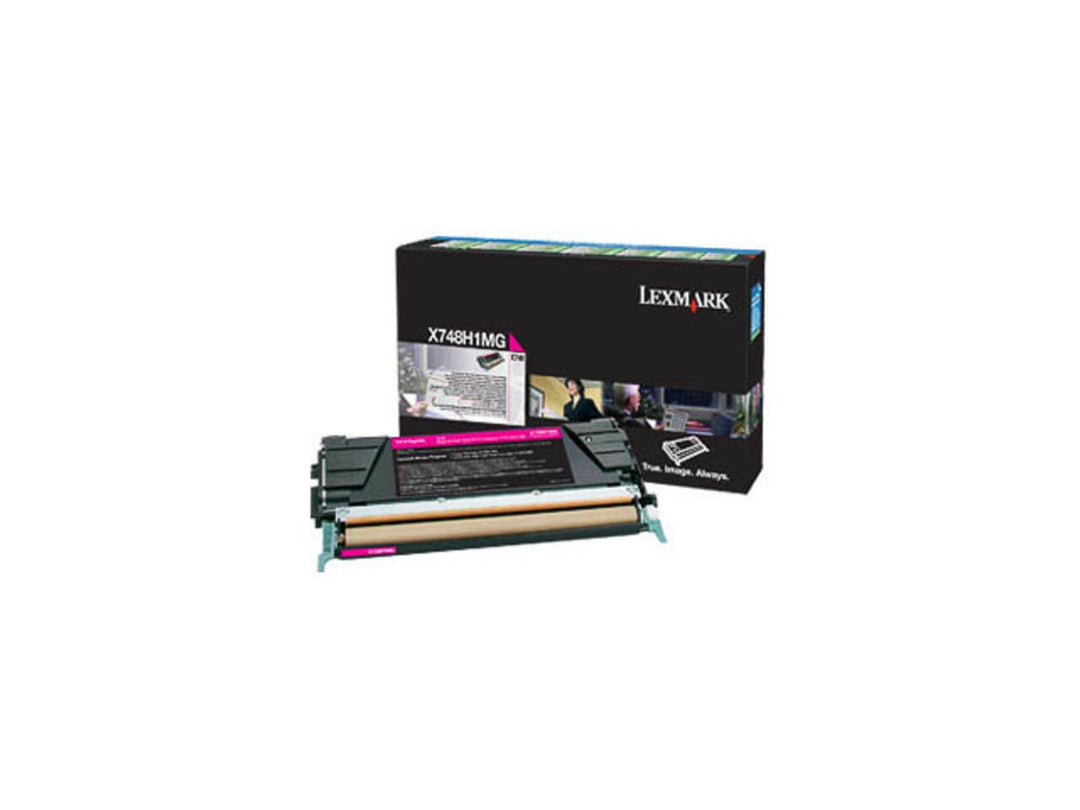 Lexmark X 748 DTE (X748H1MG) - original - Toner magenta - 10.000 Seiten