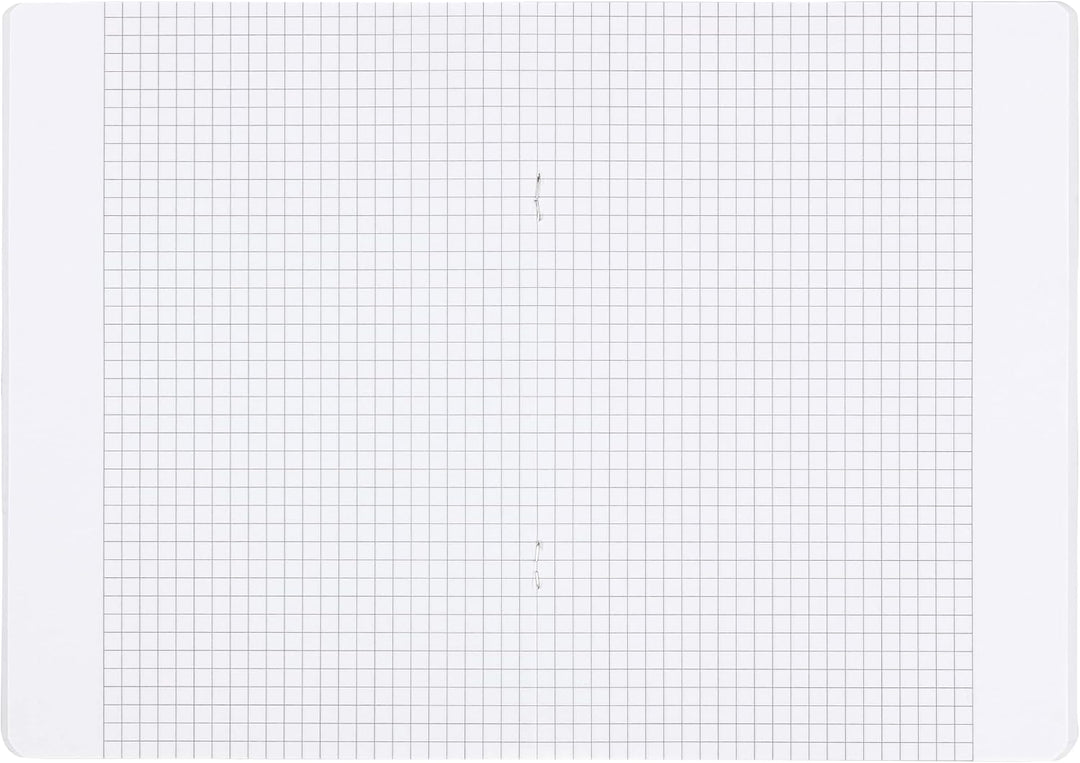 Landré Schulheft A5, 32 Blatt, Lineatur 10, kariert mit Rand, 10 Stück Lineatur 10 - kariert mit Ran