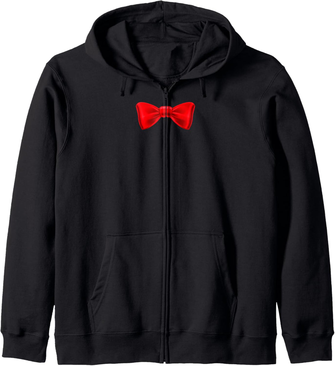 T-Shirts mit Fliege Kapuzenjacke