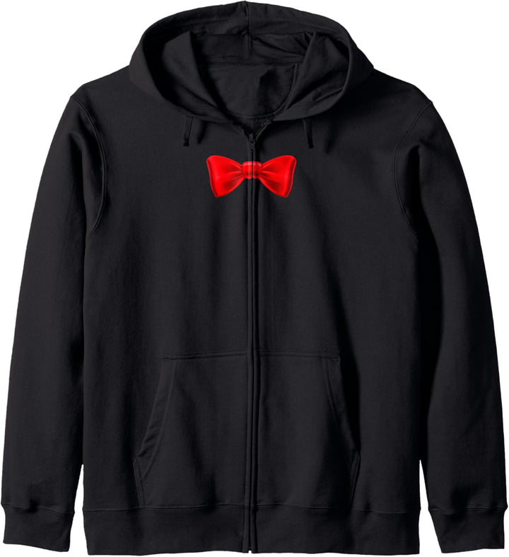 T-Shirts mit Fliege Kapuzenjacke