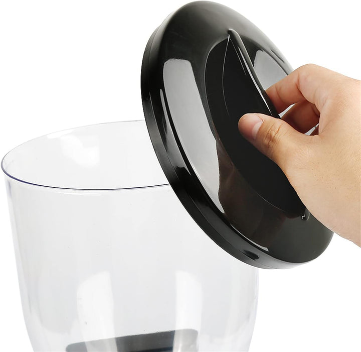 Müslispender doppelt, mit Portionierer, Cornflakes & Süssigkeiten, Cerealienspender, Cornflakes Spen