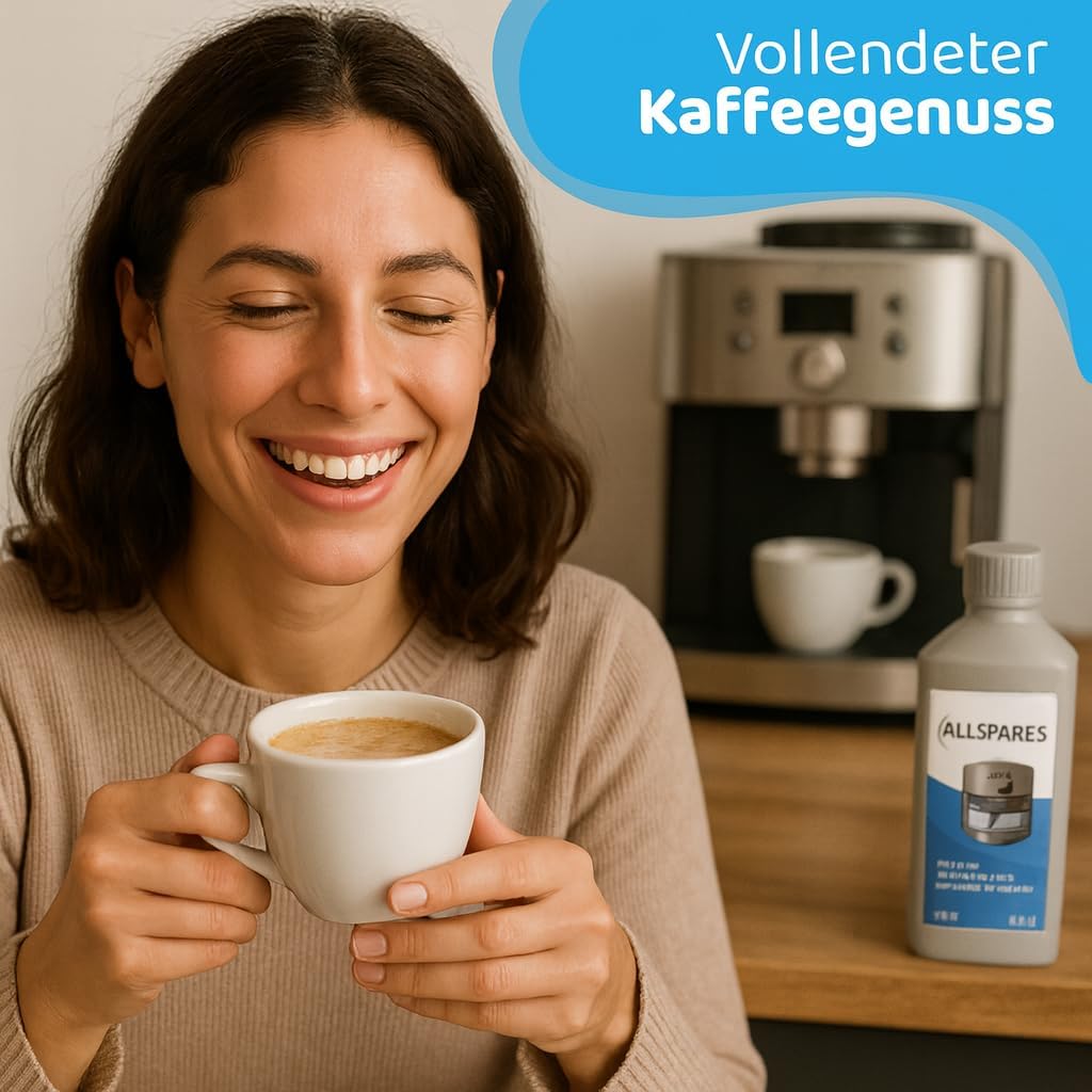 Entkalker (12 Flaschen x 250ml) Geeignet für Saeco, Philips, Gaggia Universal Entkalker von AllSpare