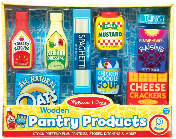 Melissa & Doug Hölzerne Speisekammer Produkte