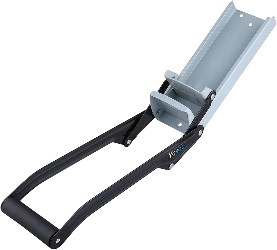 Yosoo 16-Unzen-Dosenzertrümmerer, Robuster, an der Wand Montierter Spenderzerkleinerer, Handzertrümm