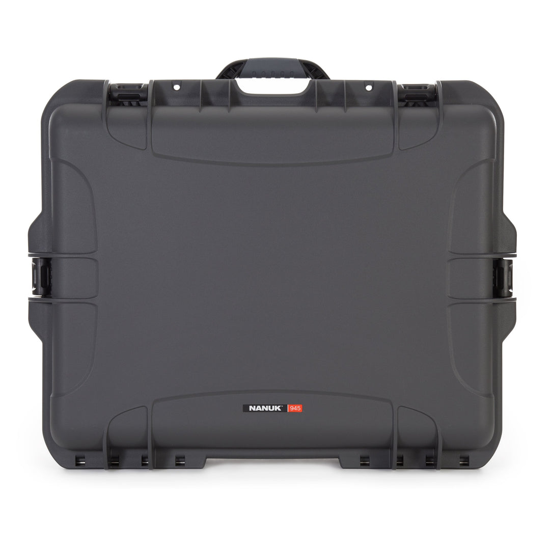 Nanuk 945 Wasserdichter Hartschalenkoffer leer - Graphit Graphit Hartschale, Graphit Hartschale
