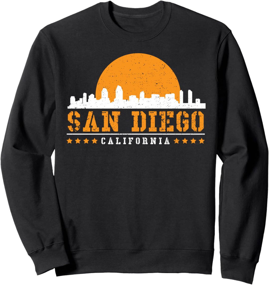 San Diego: San Diego California - Kalifornien Sprüche Sweatshirt