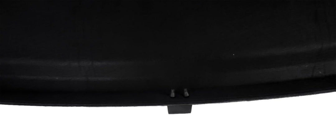 Hutablage Kofferraum-Laderaumabdeckung hinten schwarz für Polo 6R 2009–2018 nur Schrägheckmodelle 6R